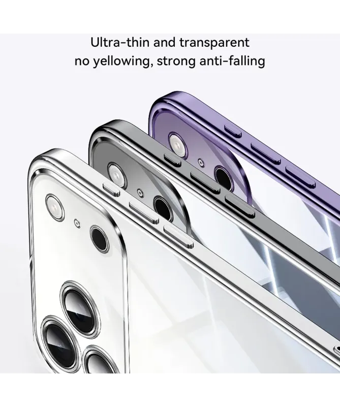 Coque iPhone 17 Pro Max avec Anse Transparente | CHIC