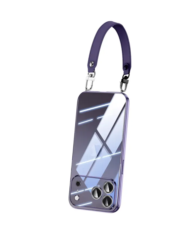 Coque iPhone 17 Pro Max avec Anse Transparente | CHIC
