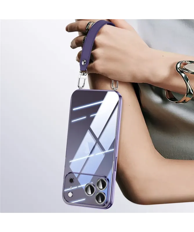 Coque iPhone 17 Pro Max avec Anse Transparente | CHIC