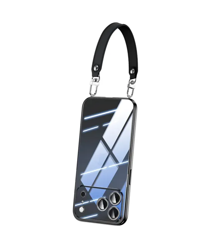 Coque iPhone 17 Pro Max avec Anse Transparente | CHIC