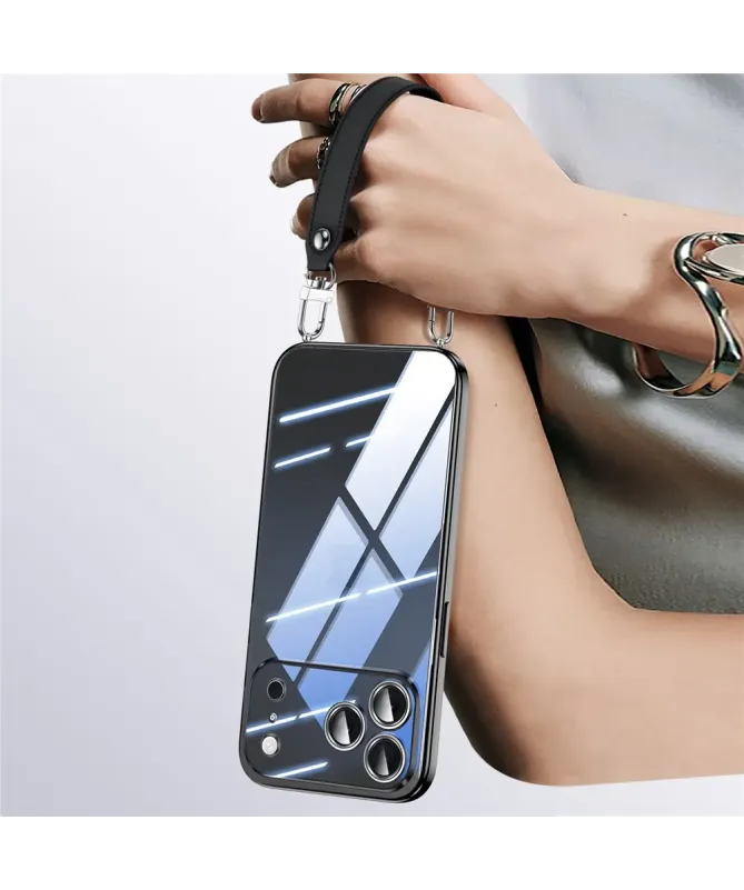 Coque iPhone 17 Pro Max avec Anse Transparente | CHIC