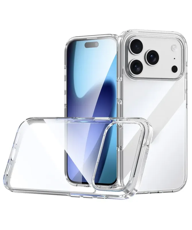 Coque iPhone 17 Pro Max Transparente Antichoc | CRISTAL