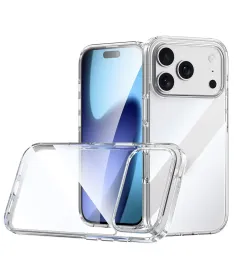 Coque iPhone 17 Pro Max Transparente Antichoc | CRISTAL