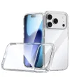 Coque iPhone 17 Pro Max Transparente Antichoc | CRISTAL