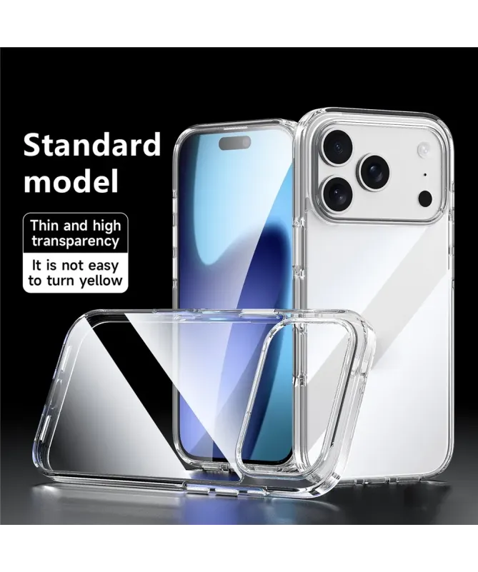 Coque iPhone 17 Pro Max Transparente Antichoc | CRISTAL