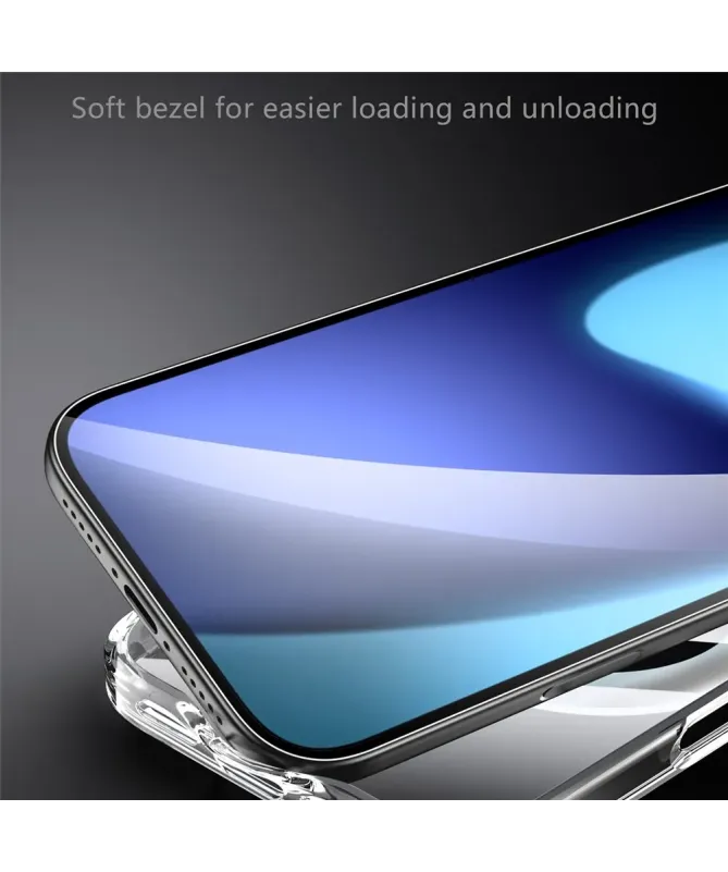 Coque iPhone 17 Pro Max Transparente Antichoc | CRISTAL