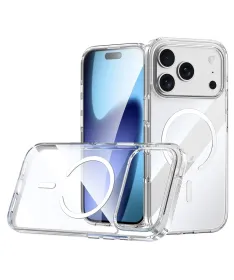 Coque iPhone 17 Pro Max Transparente MagSafe | AURA