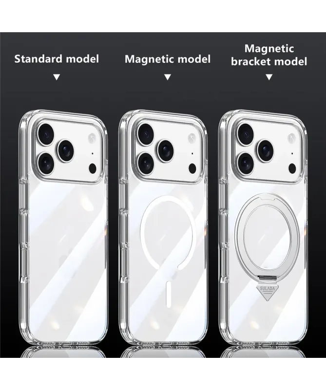 Coque iPhone 17 Pro Max Transparente MagSafe | AURA