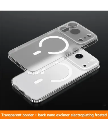 Coque iPhone 17 Pro Max MagSafe Mate | ION