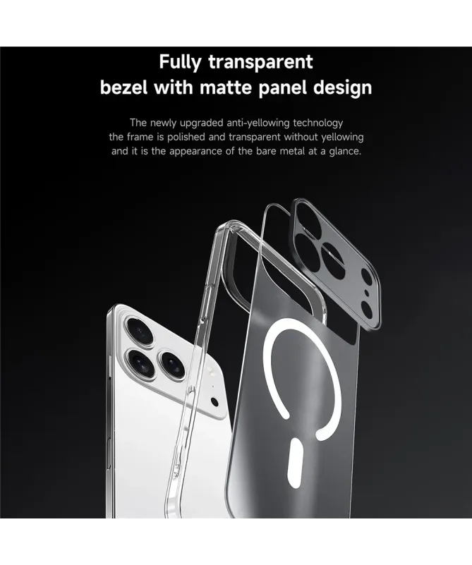 Coque iPhone 17 Pro Max MagSafe Mate | ION