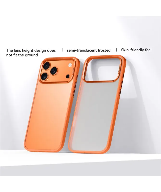 Coque iPhone 17 Pro Max Antichoc Mate | SHIELD