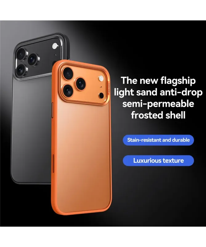 Coque iPhone 17 Pro Max Antichoc Mate | SHIELD