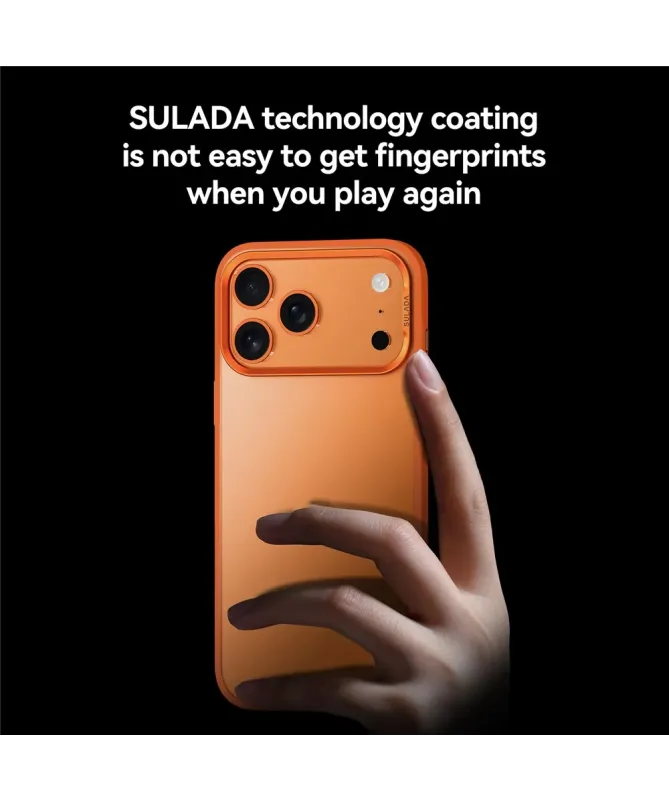 Coque iPhone 17 Pro Max Antichoc Mate | SHIELD