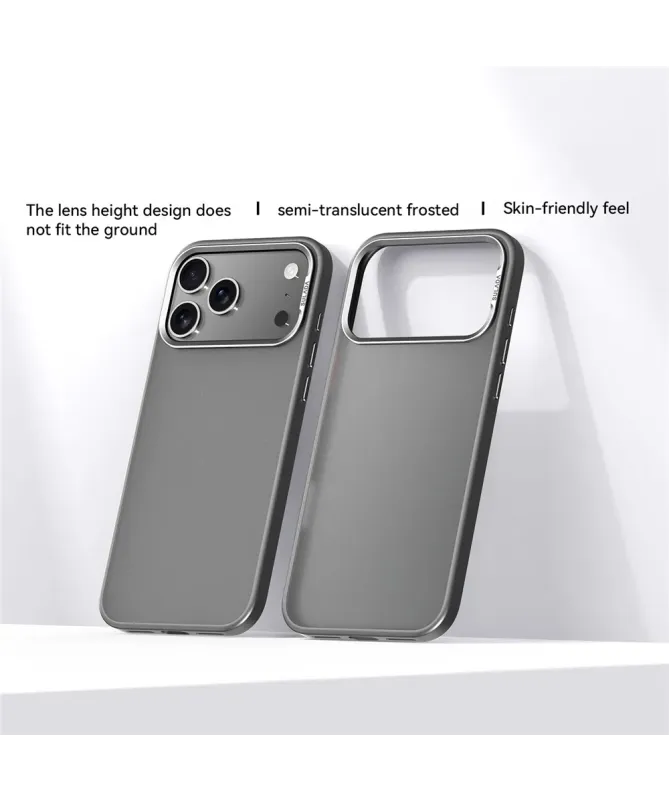 Coque iPhone 17 Pro Max Antichoc Mate | SHIELD