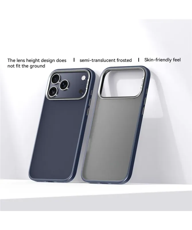 Coque iPhone 17 Pro Max Antichoc Mate | SHIELD