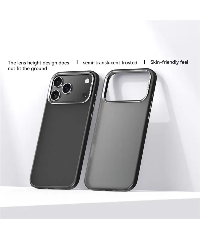 Coque iPhone 17 Pro Max Antichoc Mate | SHIELD