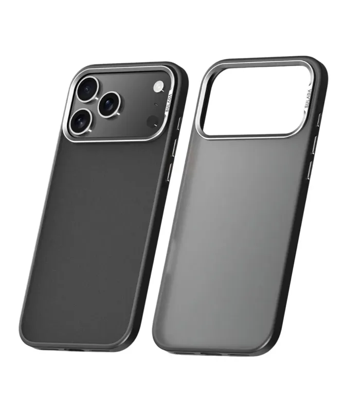 Coque iPhone 17 Pro Max Antichoc Mate | SHIELD