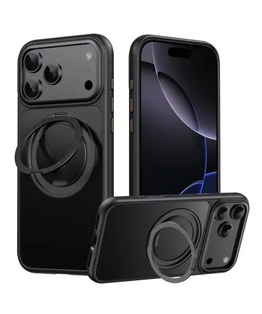 Coque iPhone 17 Pro Max avec Support Rotatif MagSafe