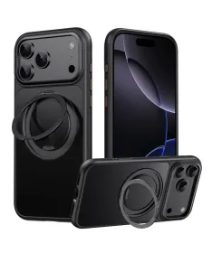 Coque iPhone 17 Pro Max avec Support Rotatif MagSafe