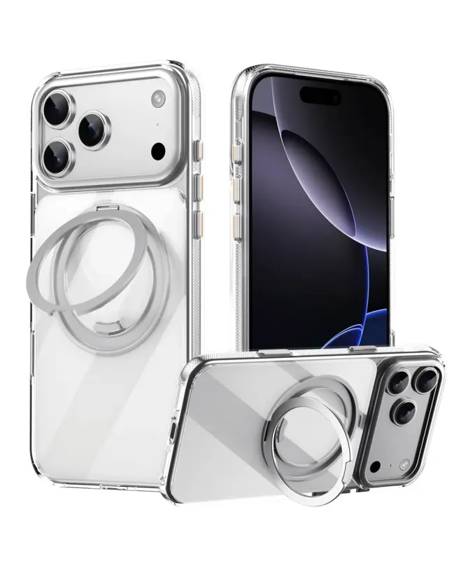 Coque iPhone 17 Pro Max avec Support Rotatif MagSafe