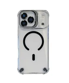 Coque iPhone 17 Pro Max avec Support de Cadre Caméra