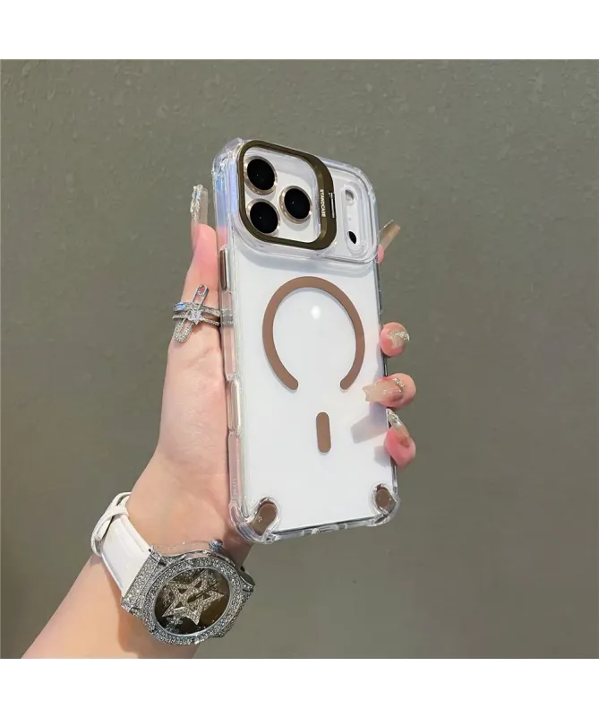 Coque iPhone 17 Pro Max avec Support de Cadre Caméra