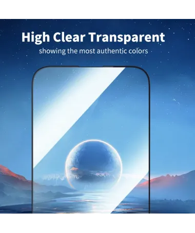 Coque iPhone 17 Pro Max avec Protection Écran et Objectifs