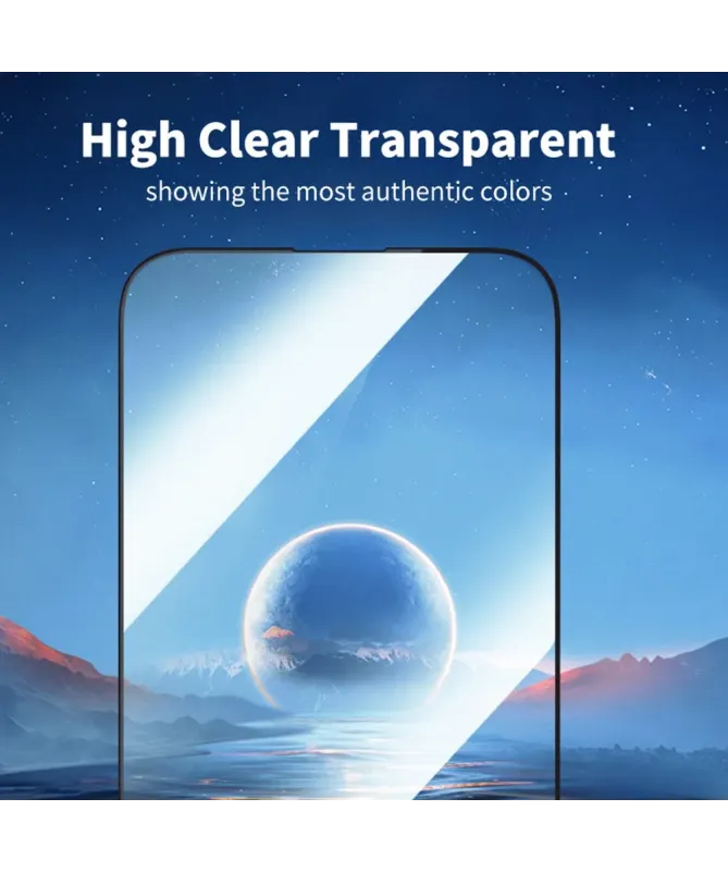 Coque iPhone 17 Pro Max avec Protection Écran et Objectifs