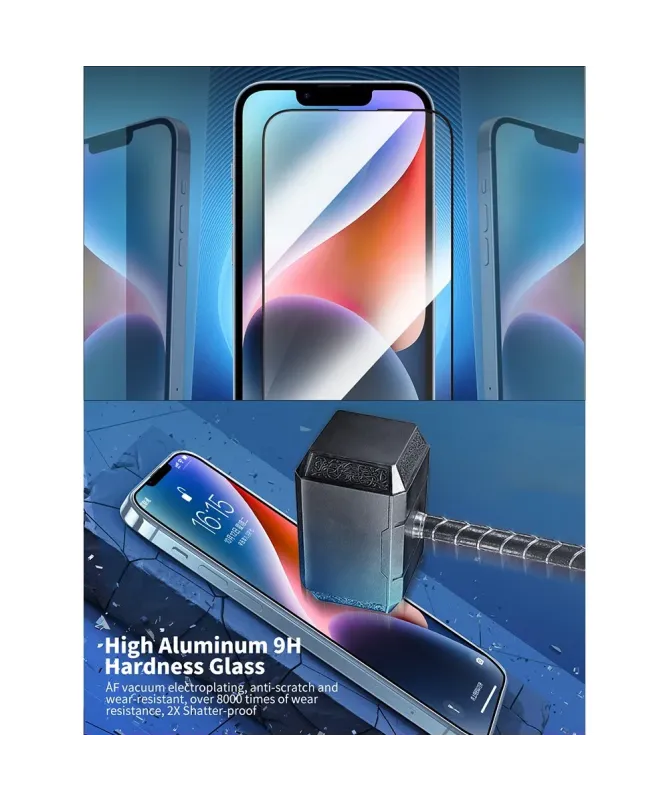 Coque iPhone 17 Pro Max avec Protection Écran et Objectifs