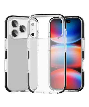 Coque iPhone 17 Pro Max Antichoc à Contour TPE