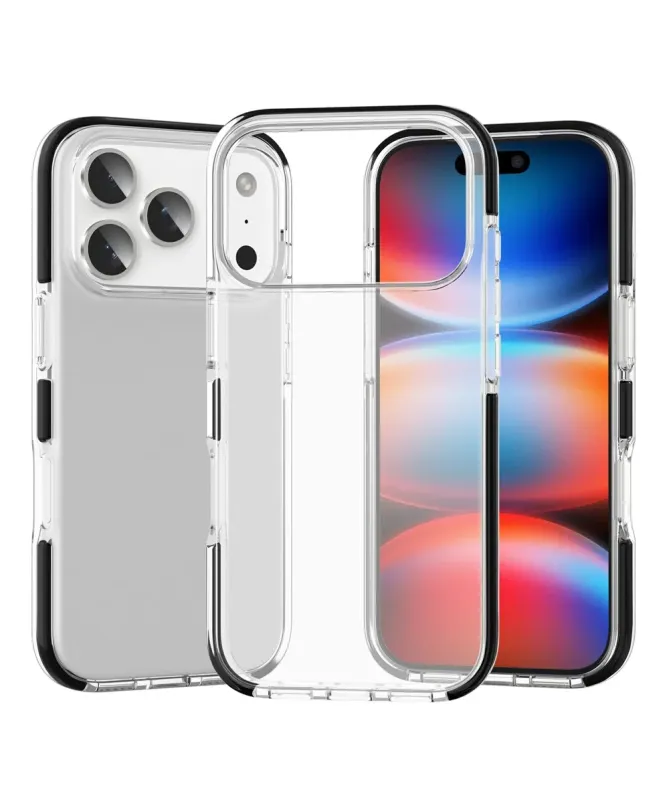 Coque iPhone 17 Pro Max Antichoc à Contour TPE