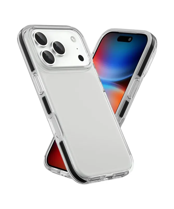 Coque iPhone 17 Pro Max Antichoc à Contour TPE