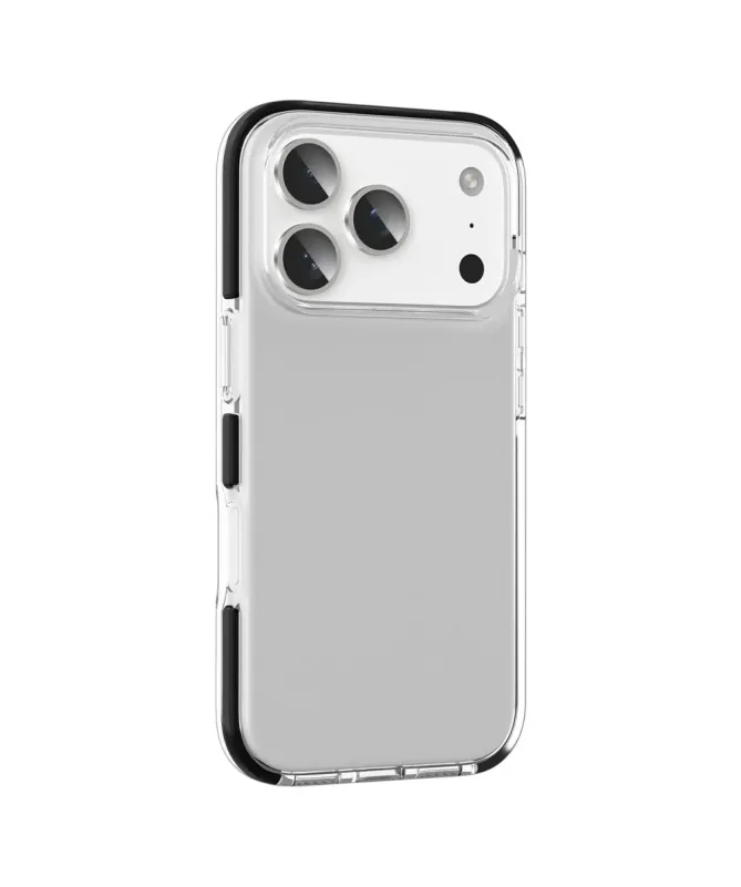 Coque iPhone 17 Pro Max Antichoc à Contour TPE