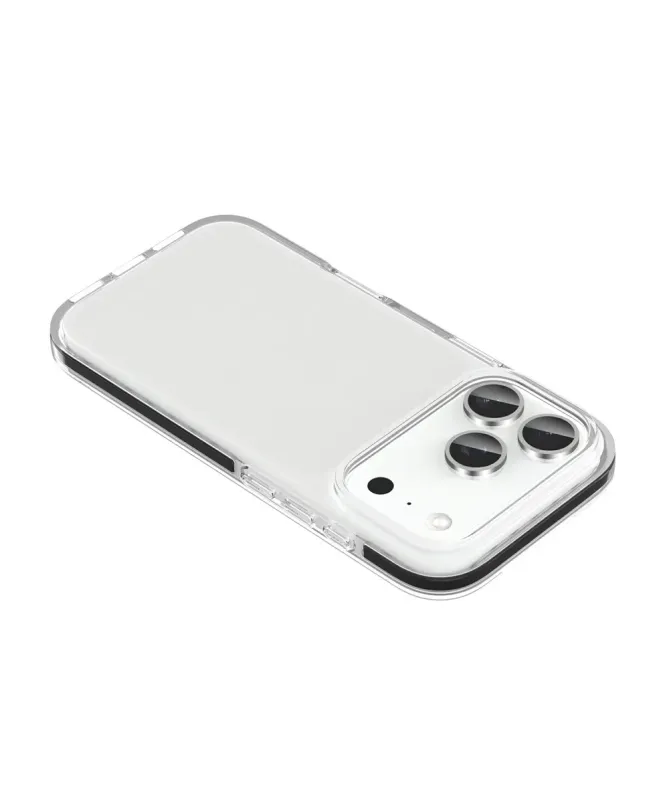 Coque iPhone 17 Pro Max Antichoc à Contour TPE