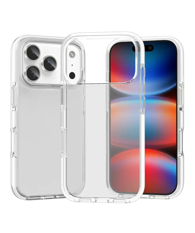 Coque iPhone 17 Pro Max Antichoc à Contour TPE