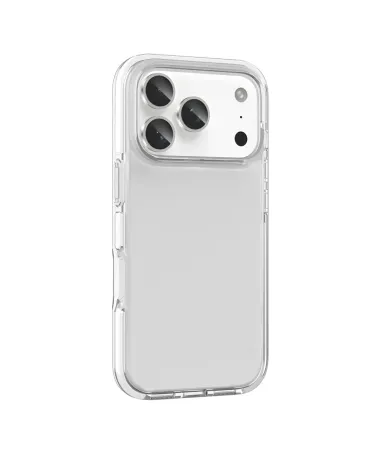 Coque iPhone 17 Pro Max Antichoc à Contour TPE Blanc - photo 7