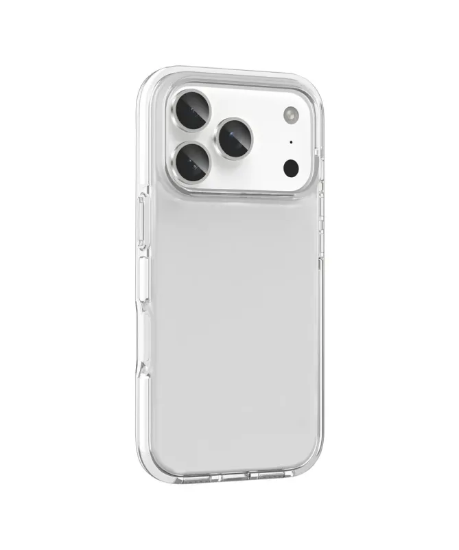 Coque iPhone 17 Pro Max Antichoc à Contour TPE