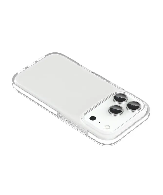 Coque iPhone 17 Pro Max Antichoc à Contour TPE