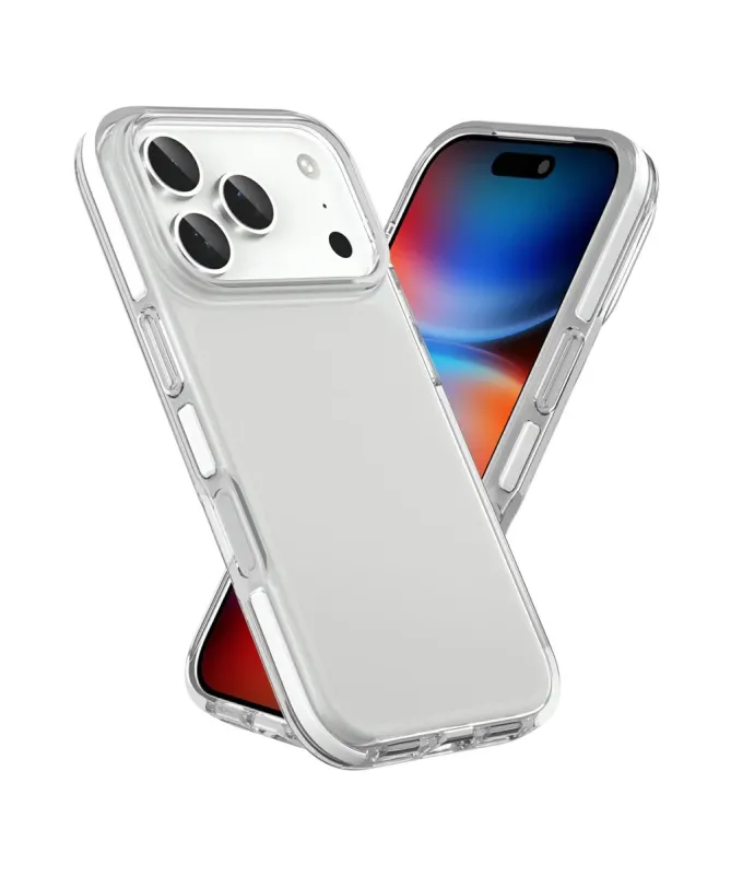 Coque iPhone 17 Pro Max Antichoc à Contour TPE