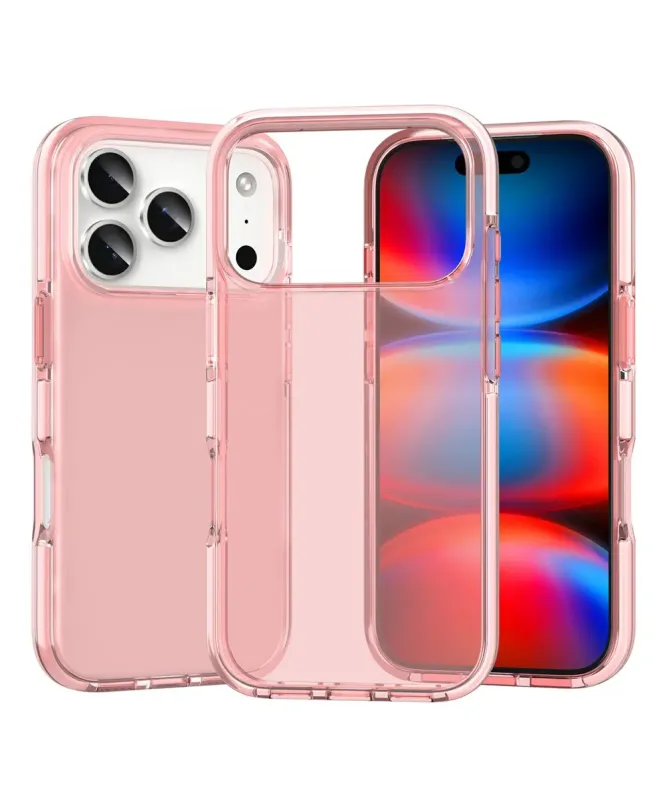 Coque iPhone 17 Pro Max Antichoc à Contour TPE