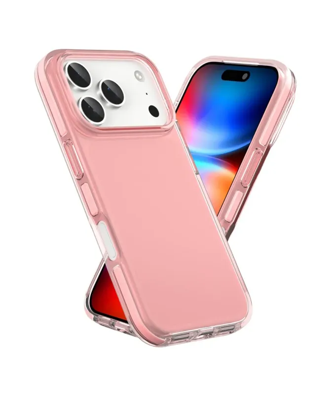 Coque iPhone 17 Pro Max Antichoc à Contour TPE