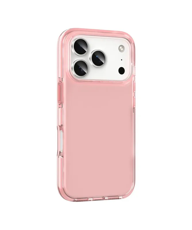 Coque iPhone 17 Pro Max Antichoc à Contour TPE