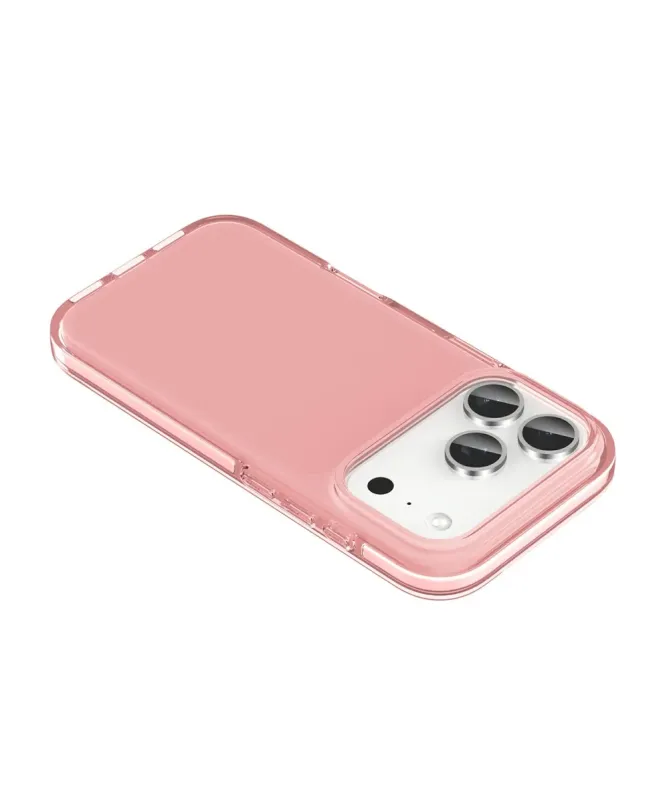 Coque iPhone 17 Pro Max Antichoc à Contour TPE