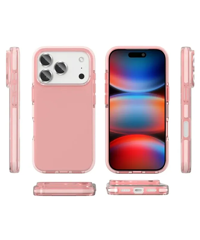 Coque iPhone 17 Pro Max Antichoc à Contour TPE