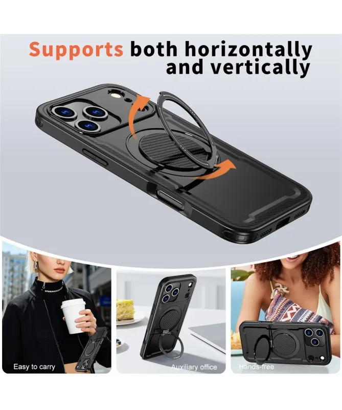 Coque Antichoc iPhone 17 Pro Max avec Support MagSafe