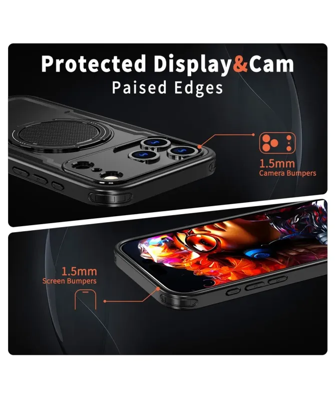 Coque Antichoc iPhone 17 Pro Max avec Support MagSafe
