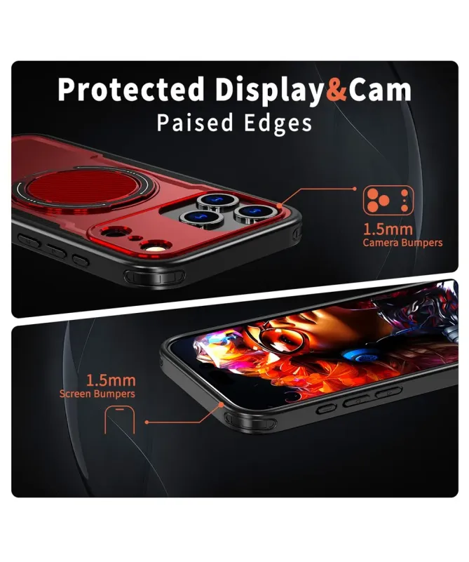Coque Antichoc iPhone 17 Pro Max avec Support MagSafe