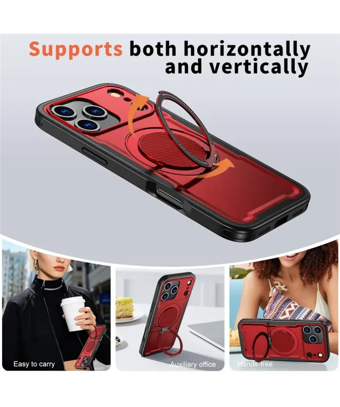 Coque Antichoc iPhone 17 Pro Max avec Support MagSafe