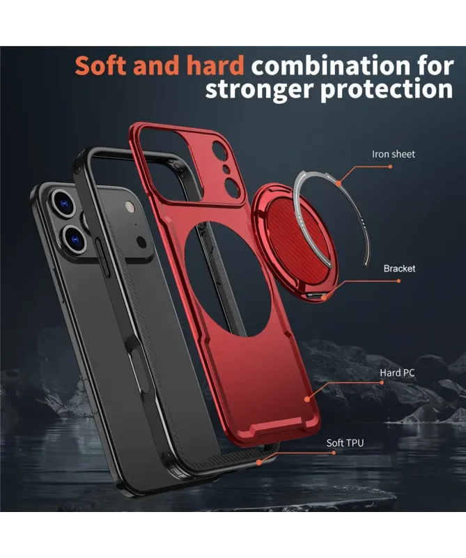 Coque Antichoc iPhone 17 Pro Max avec Support MagSafe
