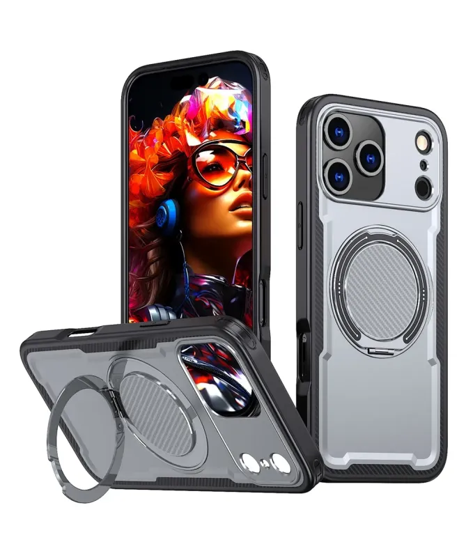 Coque Antichoc iPhone 17 Pro Max avec Support MagSafe